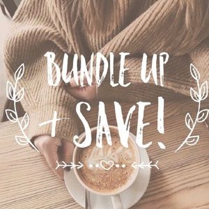 Bundle & Save! ☺️